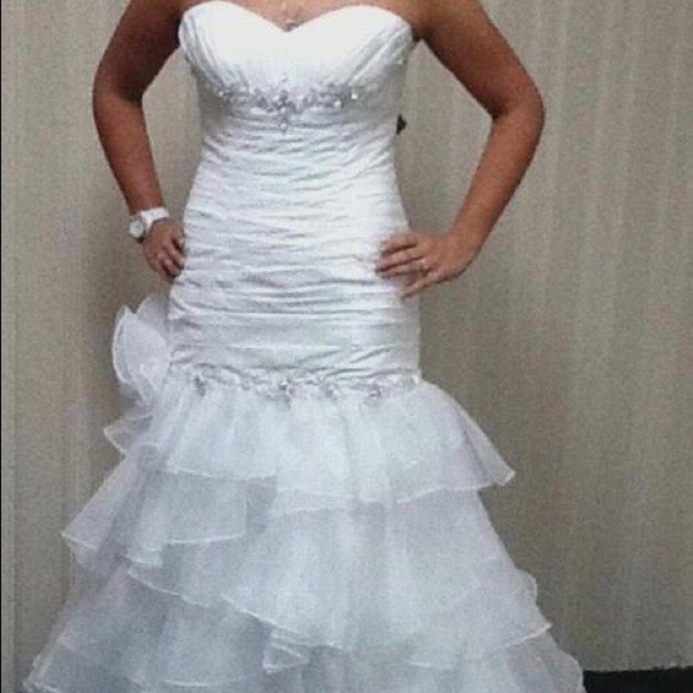 Robin Jillian (NWT) wedding dress NEVER WORN!